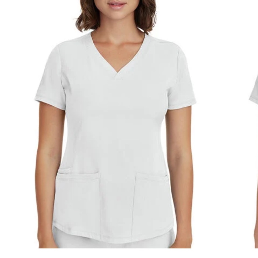 COPY - Healing hands scrub top